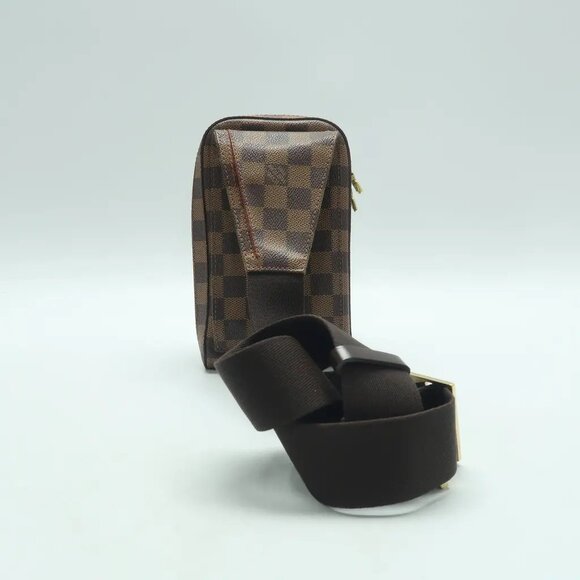 Louis Vuitton Geronimos Brown Damier Ebene Canvas Crossbody Bag 695-052825 - Picture 2 of 12